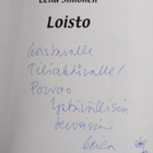Leila Simonen : Loisto (signeerattu, tekijän omiste) - pikkukuva 3
