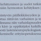 Timo Ahonen (toim.): Aivot ja oppiminen - pikkukuva 3