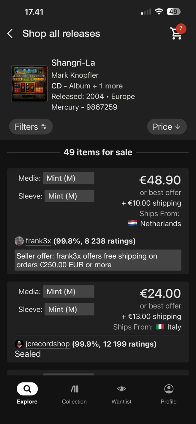 Item image