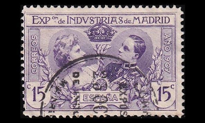 Espanja A_I_b o Teollisuusnäyttely 15 c (1905)