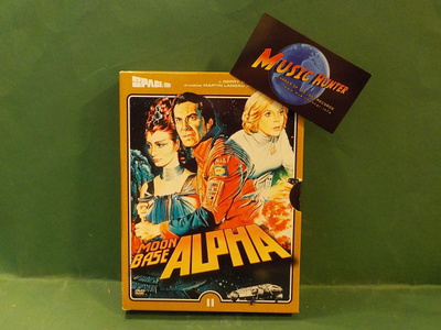 MOONBASE ALPHA - 1. TUOTANTOKAUSI osa ii - SUOMI PAINOS DVD