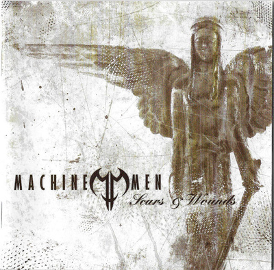 Machine Men - Scars & Wounds (CD) MINT!!