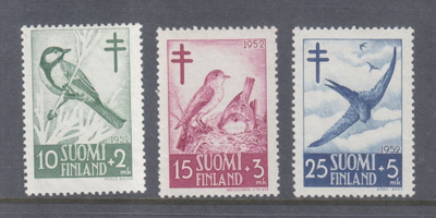 1952 TUB sarja postituoreena.