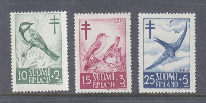 1952 TUB sarja postituoreena.