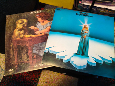 The Bob Seger System LP:t 2kpl