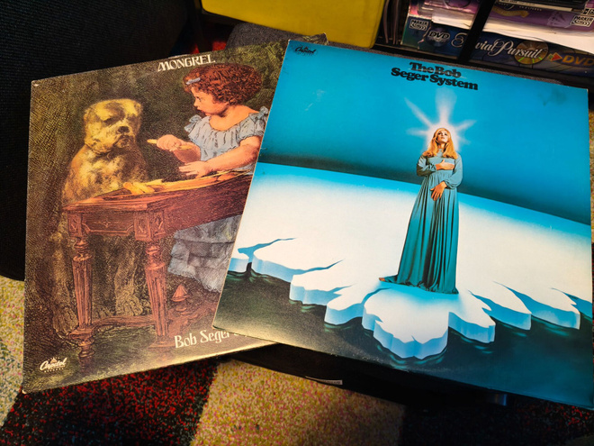 The Bob Seger System LP:t 2kpl
