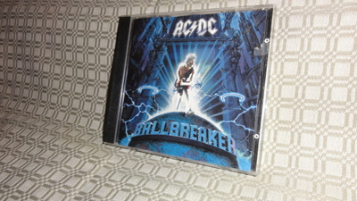 AC/DC: "Ballbreaker" cd