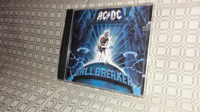 AC/DC: "Ballbreaker" cd