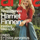 Anna n:o 21 1973 Harriet Finne. Anna-Liisa Tuhkanen. Rakel. - pikkukuva 1