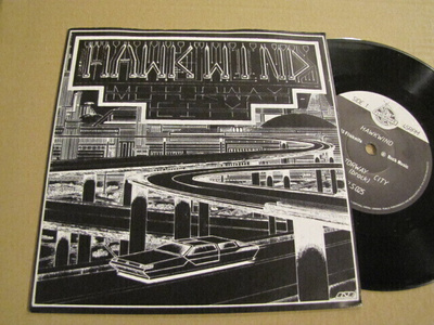 Hawkwind Motorway city 7 45 UK 1983