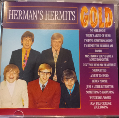 ** HERMAN'S HERMITS : Gold ** CD 1993