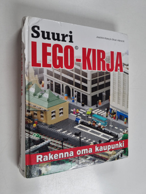 Joachim Klang : Rakenna oma kaupunki : Suuri Lego-palikka...
