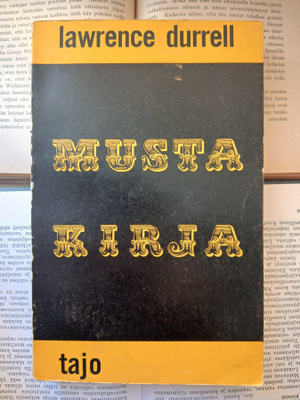 Lawrence Durrell - Musta kirja (nid.)