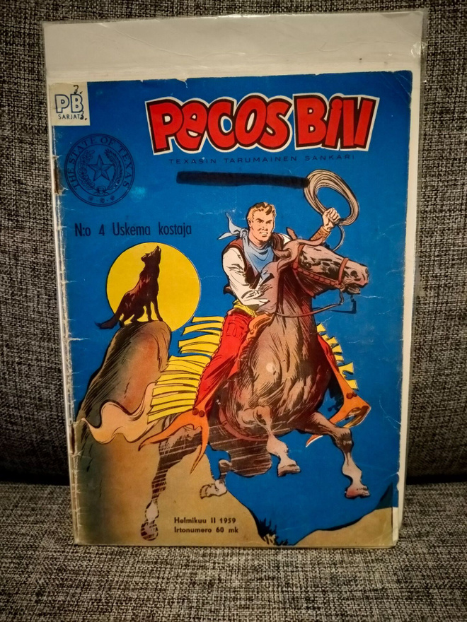 Pecos Bill 4 1959