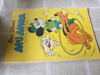 AKU ANKKA 17/1973 HYVÄ