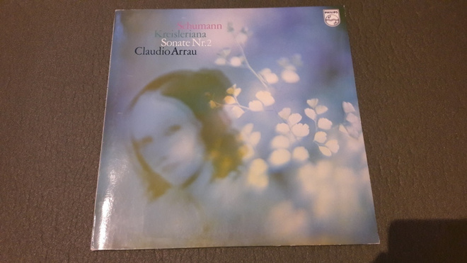 Schumann / Claudio Arrau – "Kreisleriana" / Sonata No.2 (LP)