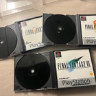 Final Fantasy VII, VIII ja IX PS1 Platinum CIB - pikkukuva 3