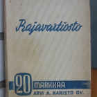 Mayne Reid: Rajavartiosto, Karisto 1938. 275 s. Nid. - pikkukuva 1