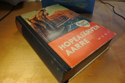 Karl May: Hopeajärven aarre, sidottu