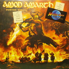 AMON AMARTH-SURTUR RISING - US/EU 2017 UUSI 180g LP + POSTER - pikkukuva 1