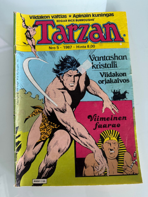 Tarzan 5/1987
