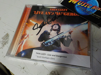 THIN LIZZY - LIVE AND DANGEROUS CD GORHAMIN NIMMARILLA