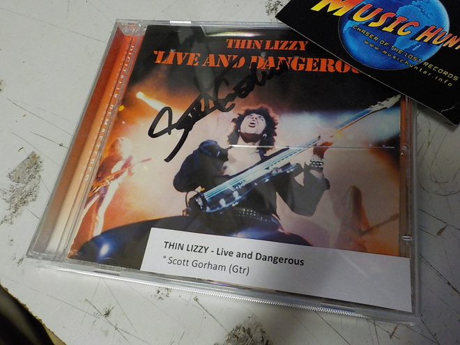 THIN LIZZY - LIVE AND DANGEROUS CD GORHAMIN NIMMARILLA