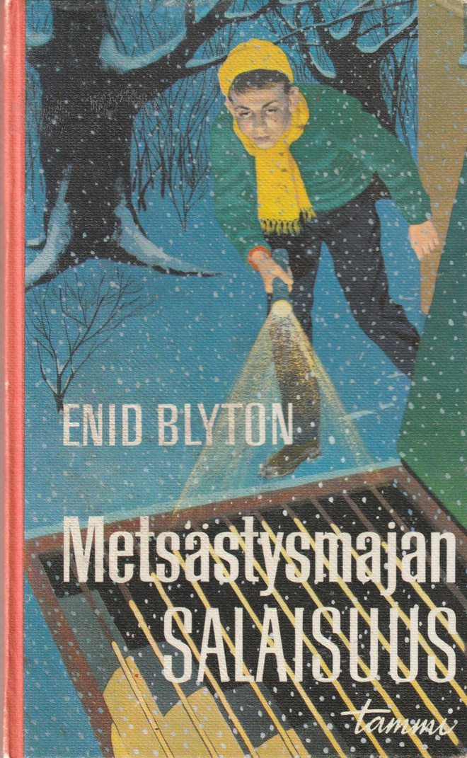 Enid Blyton, Metsästysmajan salaisuus