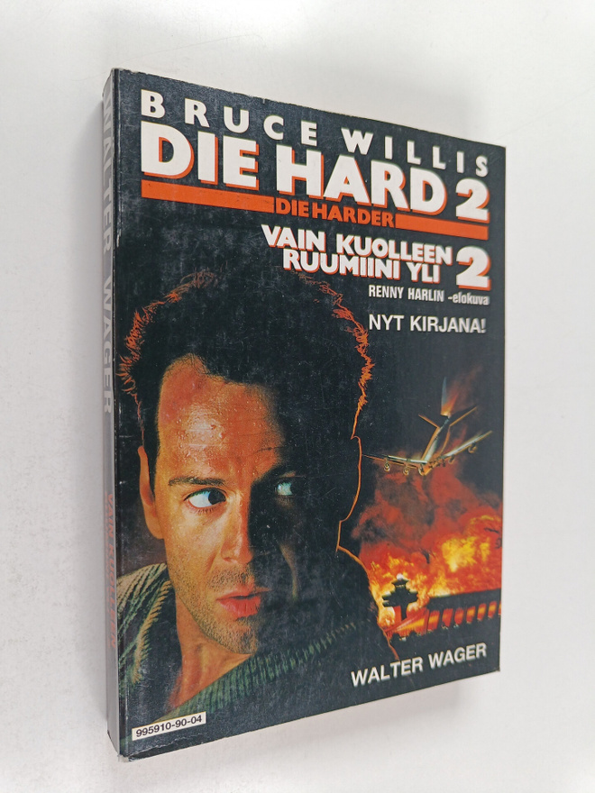 Walter Wager : Vain kuolleen ruumiini yli 2