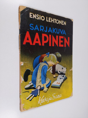 Ensio Lehtonen : Sarjakuva-aapinen