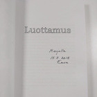 Eeva Uotila : Luottamus (signeerattu, tekijän omiste) - pikkukuva 3