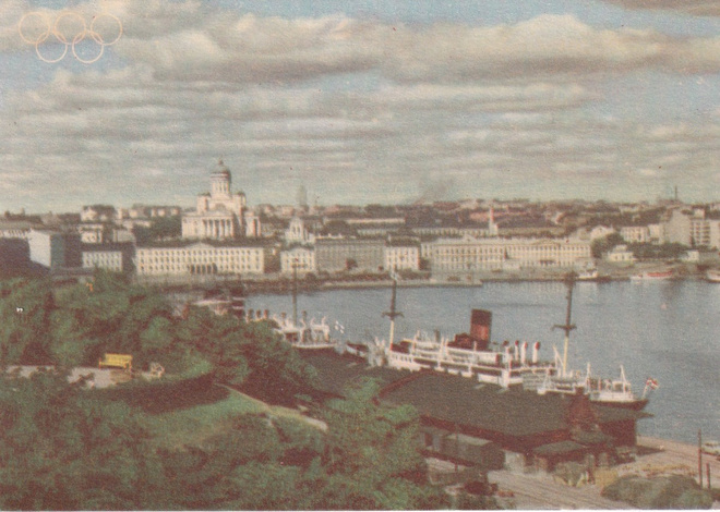 Helsinki, Eteläsatama   Olympia - kuva  Oy  b491