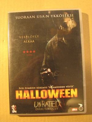 HALLOWEEN UNRATED ( Malcolm McDowell )