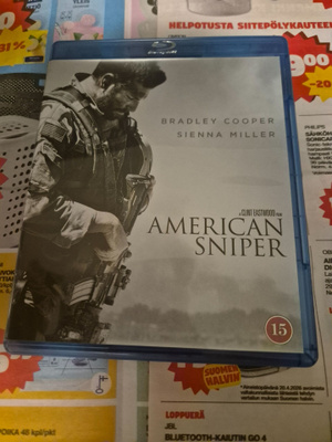 American sniper blu-ray