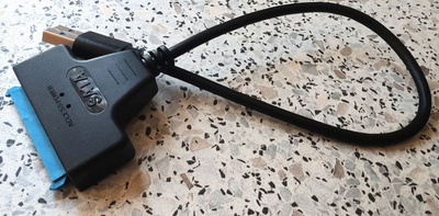 USB 3.0 to SATA 3 Kiintolevy Sovitin