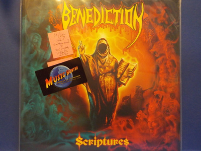 BENEDICTION - SCRIPTURES - US/EU 2020 M/M- 2LP