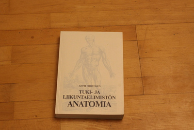 Antti Hervonen Tuki- ja liikuntaelimistön anatomia #10
