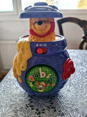 Nalle Puh Hunajapurkki TOIMII