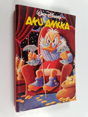 Aku Ankka neljännesvuosikerta 4/1997