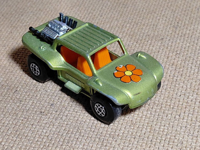Baja Buggy V8 Matchbox No13 v. 1971