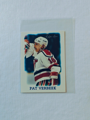 88-89 Opc Stars - Pat Verbeek