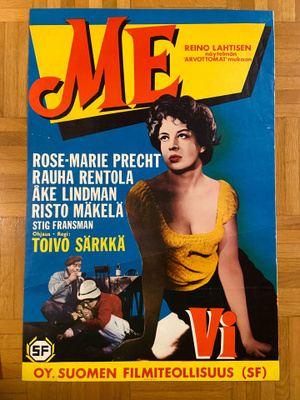 Vanha elokuvajuliste: Me