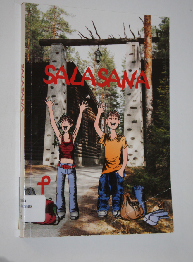 Maritta (toim.) Järveläinen : Salasana : kerhonohjaajan k...