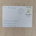 Tornio-raja 1809 juhlakirjekuori - pikkukuva 1