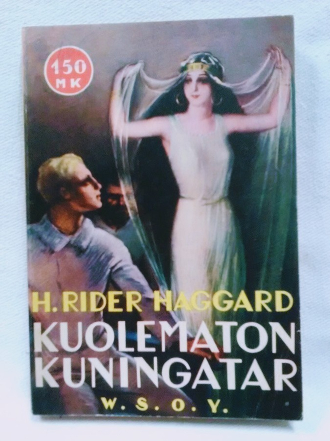 Kuolematon kuningatar - H. Rider Haggard