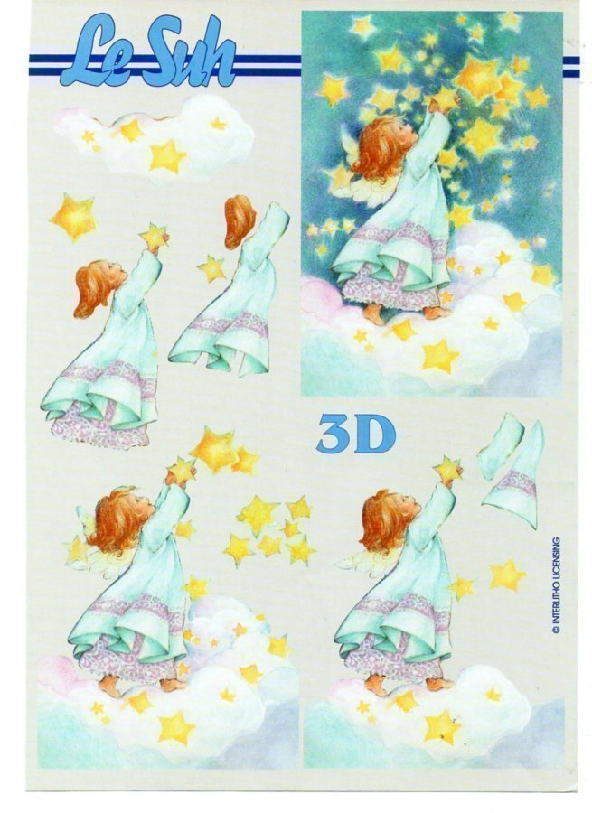 3D "°JOULUENKELI & TÄHTISADE"°