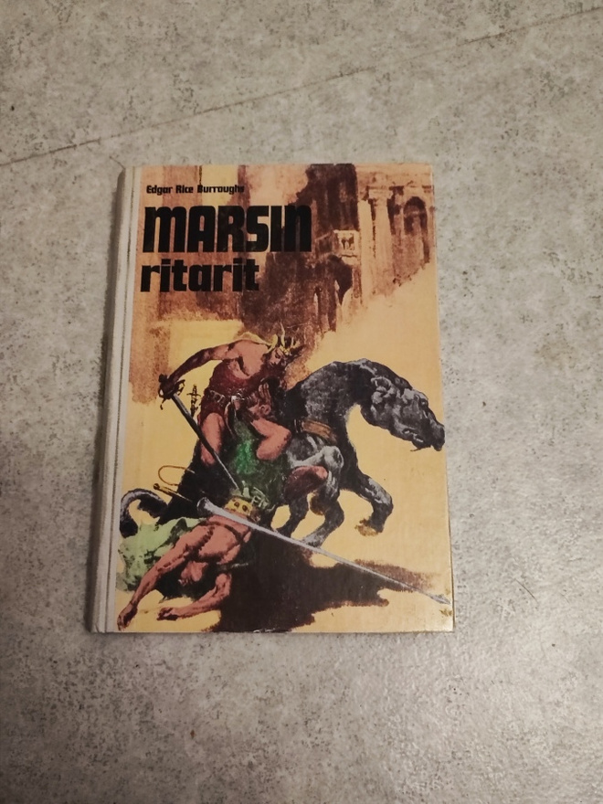 Marsin ritarit Edgar Rice Burroughs