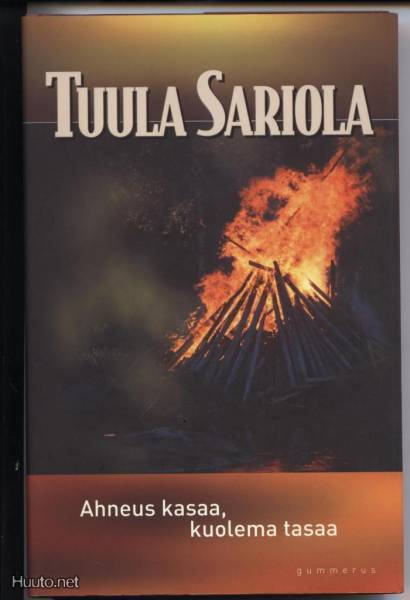 Tuula Sariola: Ahneus kasaa, kuolema tasaa sid.kp 1.p 2003