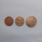Vanha kolikko, 5 Markkaa 3kpl. 1948, 1947 ja 1973 - pikkukuva 2
