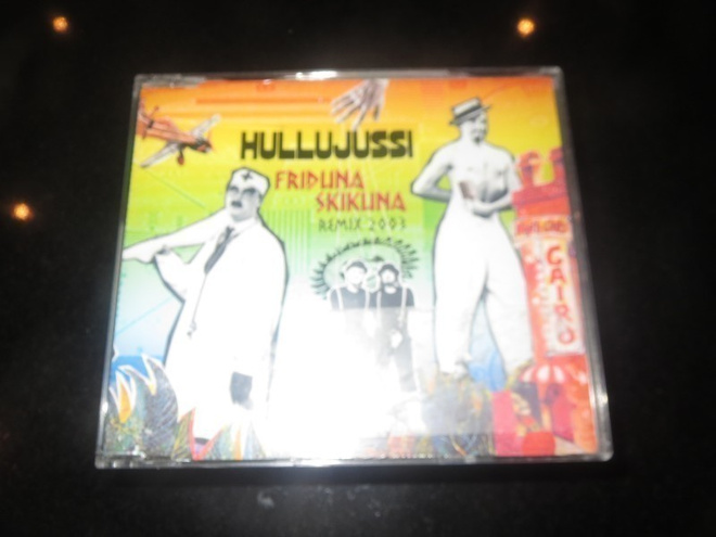HulluJussi fridlina skiklina cds